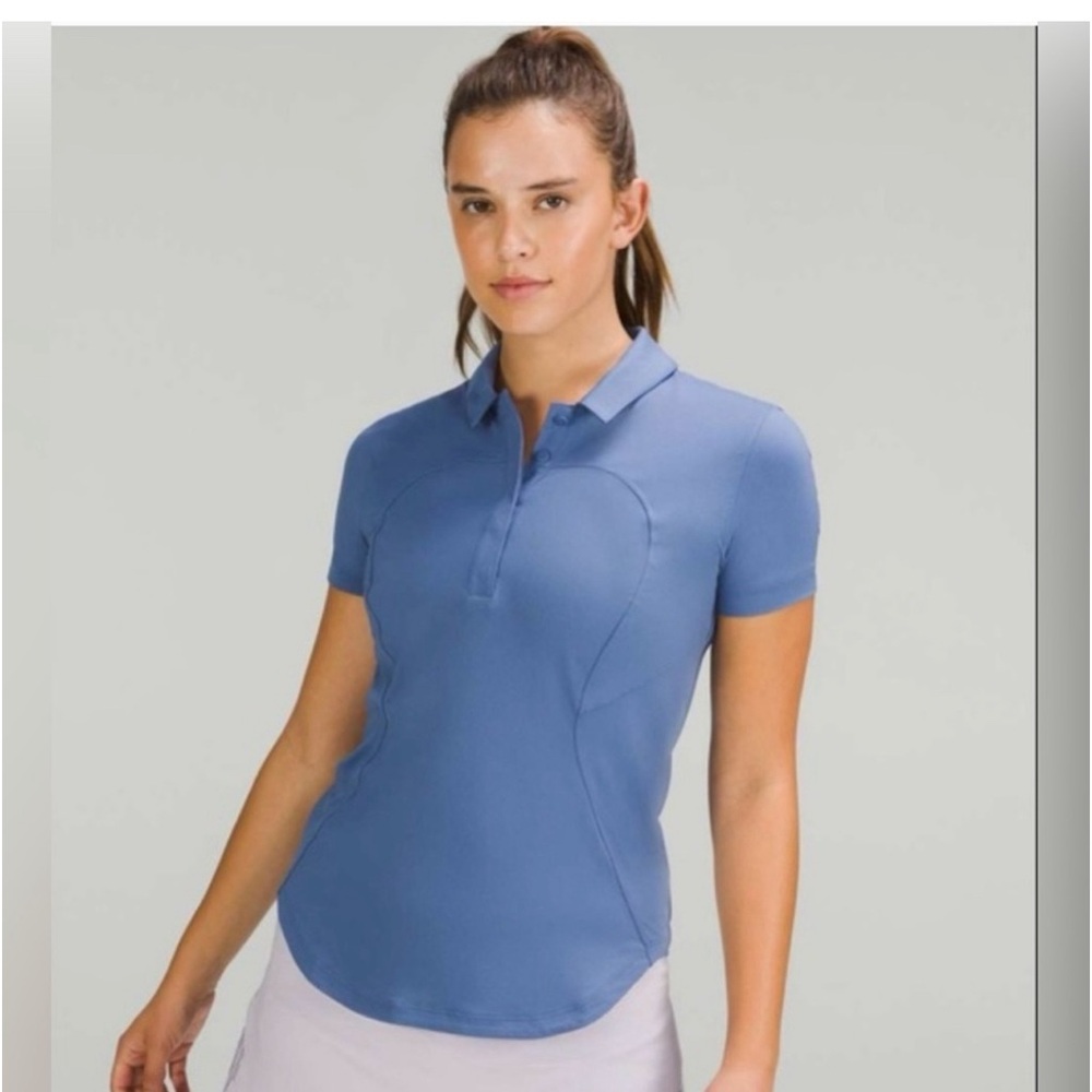 Lot of 3 Lululemon Quick-Dry Short-Sleeve Polo Shirt Size 8 Like New